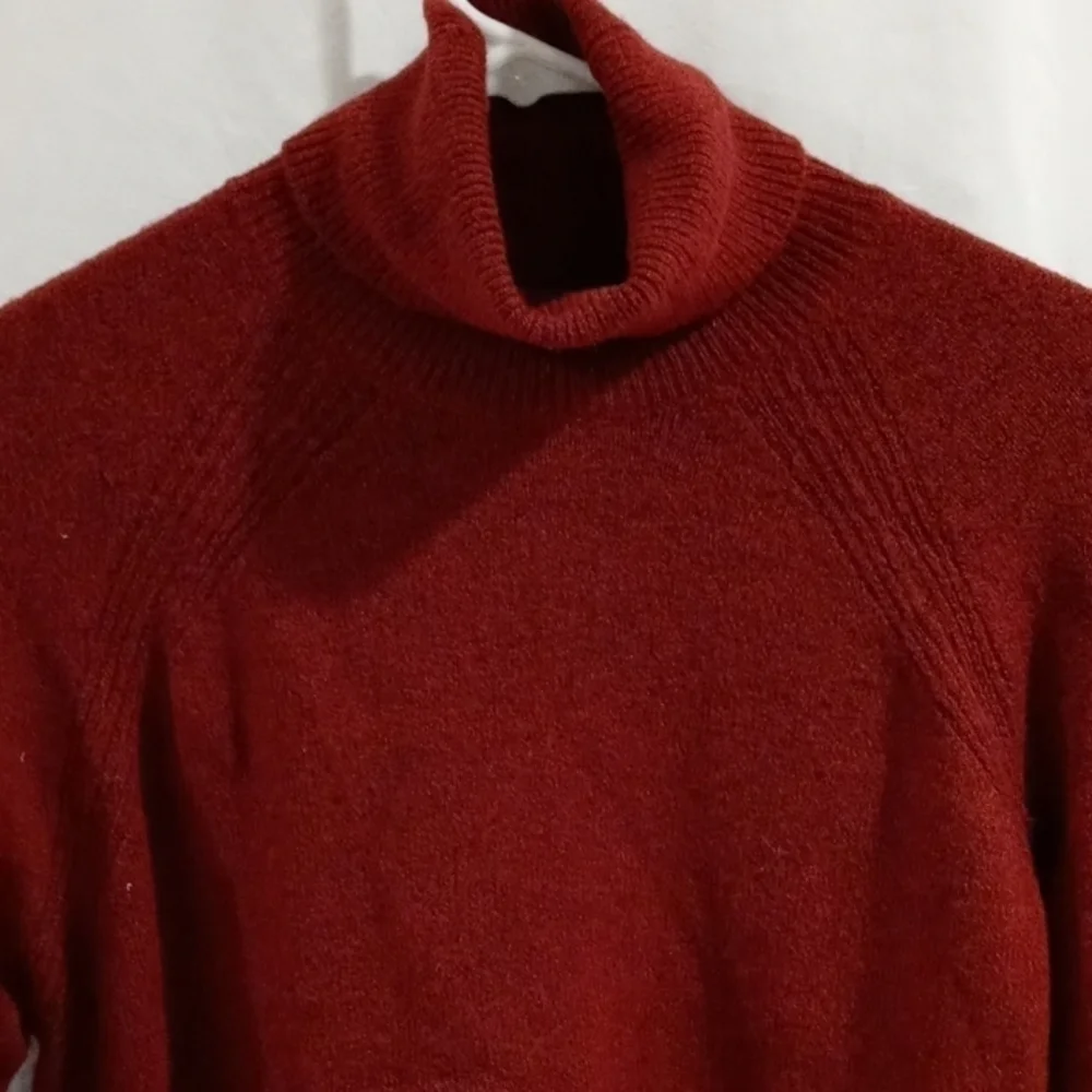 J.Crew sweater wool and alpaca blend oversized